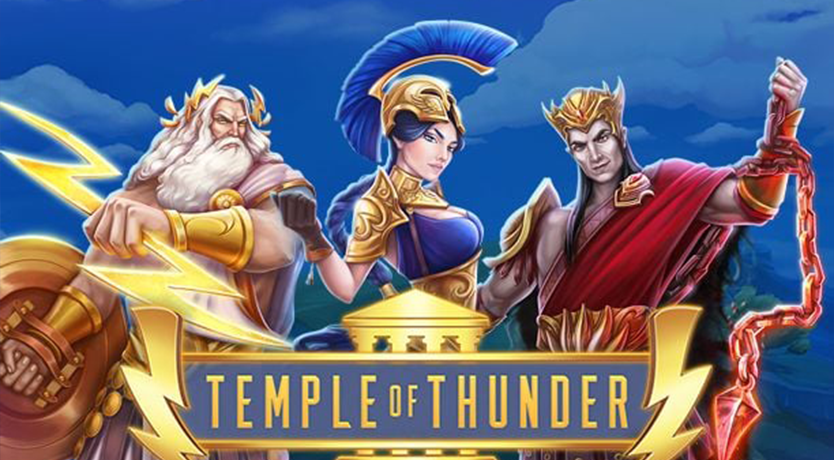 Огляд ігрового автомата Temple of Thunder 