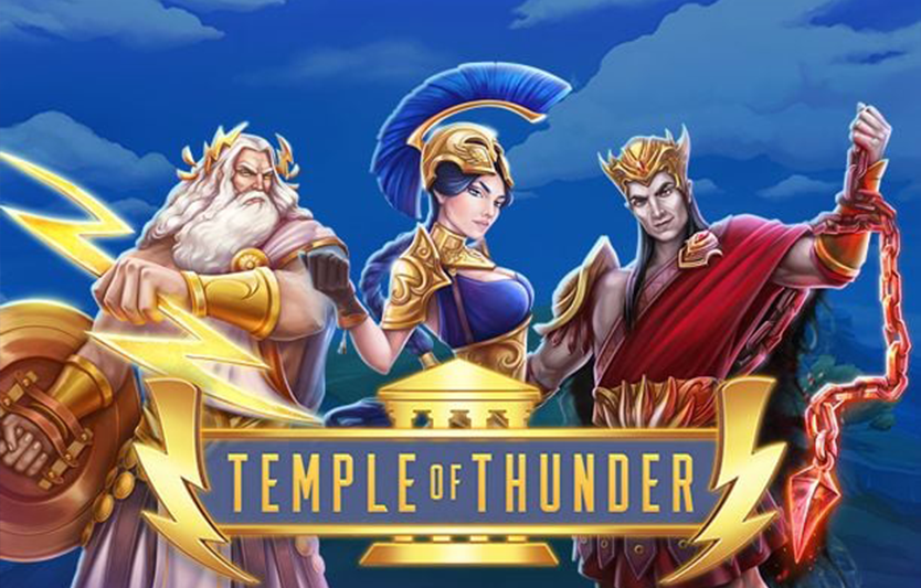 Огляд ігрового автомата Temple of Thunder 